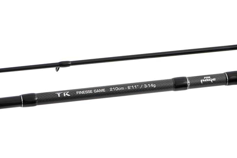 Fox Rage TR Finesse Game Spinning Rod 3-14g